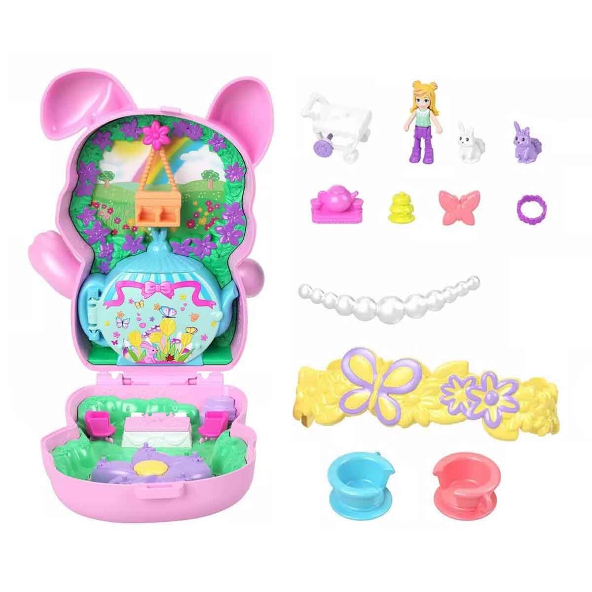 POLLY POCKET VE MACERALARI KOMPAKT OYUN SETI JFG56-JCR40 Diğer JCR40