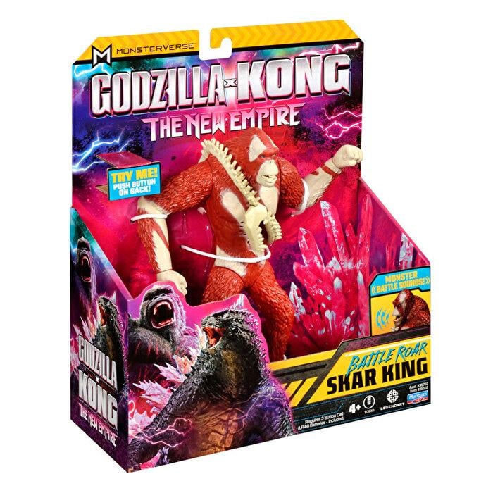 GODZILLA VE KONG DELUKS AKSIYON FIGUR 18 CM SKAR KING Diğer MN305000