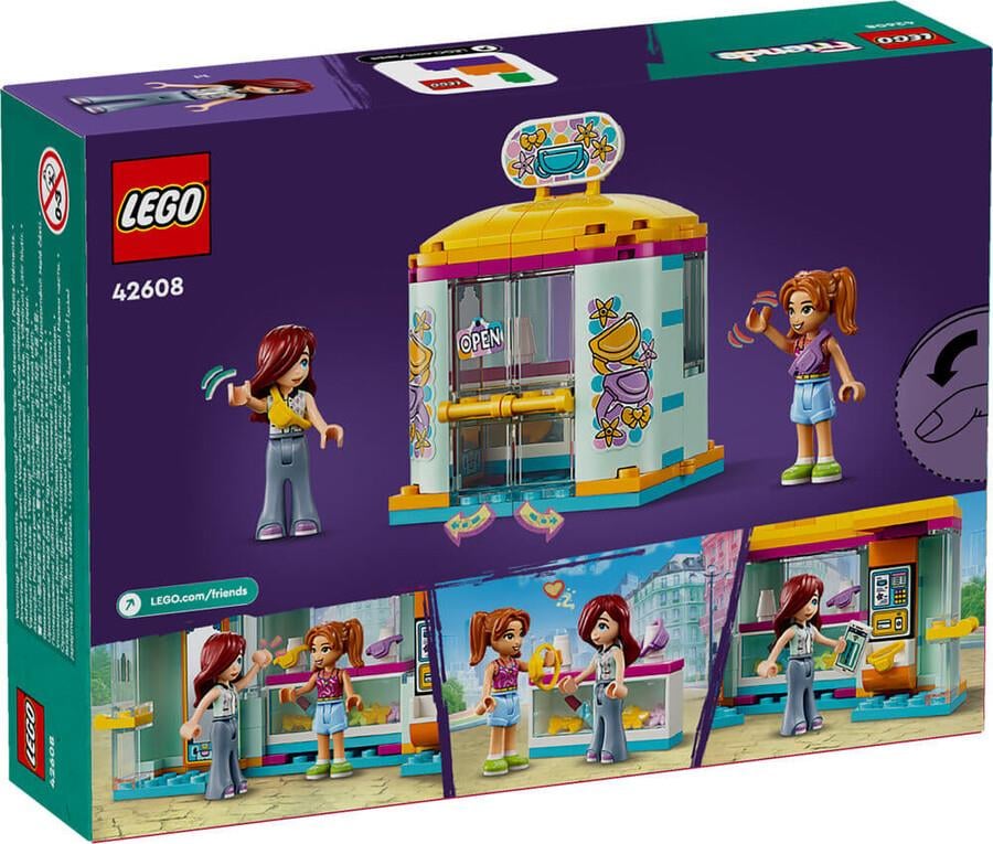 LEGO FRIENDS MINIK AKSESUAR MAGAZASI 42608 Diğer LGF42608
