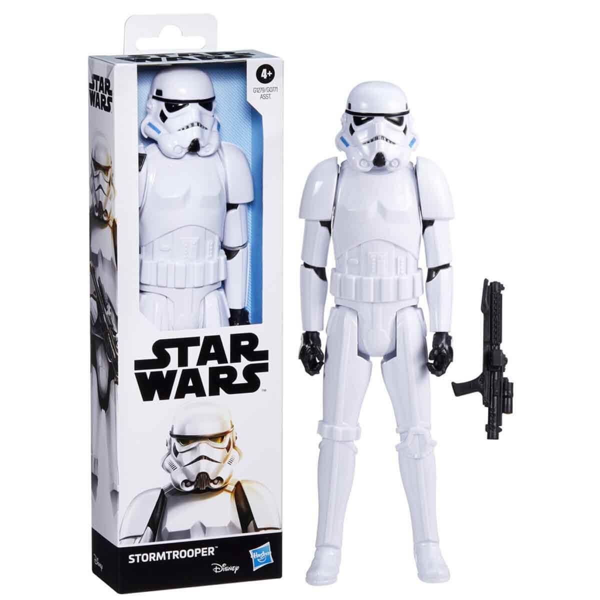 STAR WARS TITAN HERO FIGUR STORMTROOPER G0771-G1279 Diğer G1279