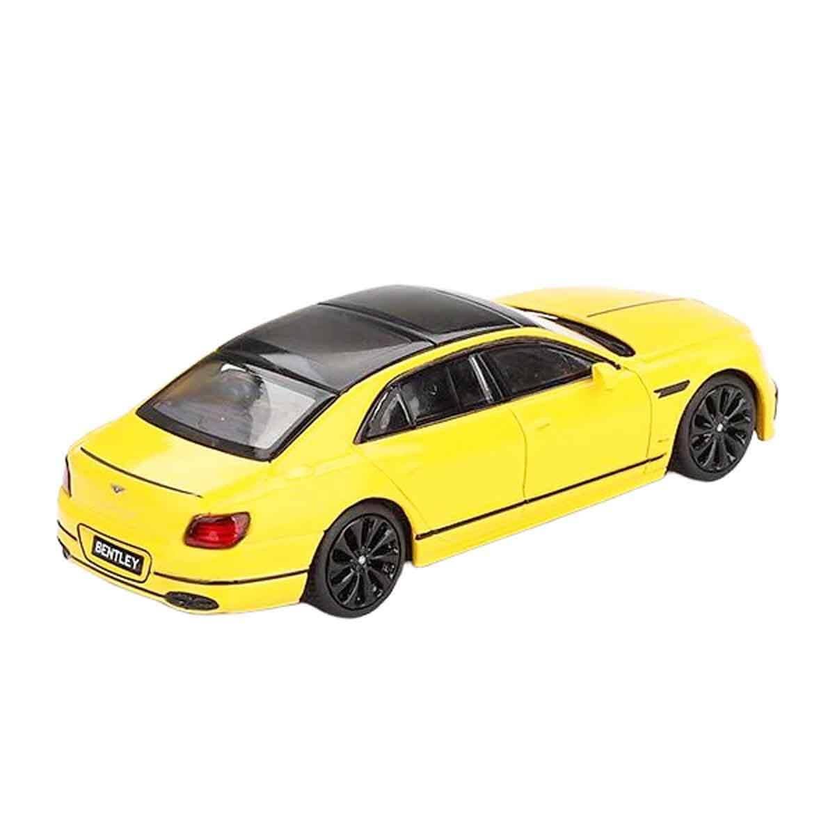 MINI GT 1:64 BENTLEY FLYING SPUR MONACO YELLOW MGT00955 Diğer MGT00955