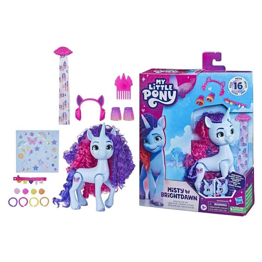 My Little Pony Bridlewoodstock Günün Stili Misty Brightdawn F6349-F6454 My Little Pony F6454