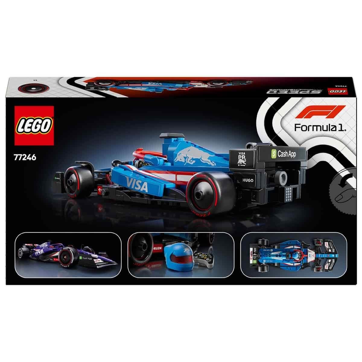 LEGO SPEED CHAMPIONS VISA CASH APP RB VCARB 01 F1 YARIS ARABASI 77246 Diğer LSR77246