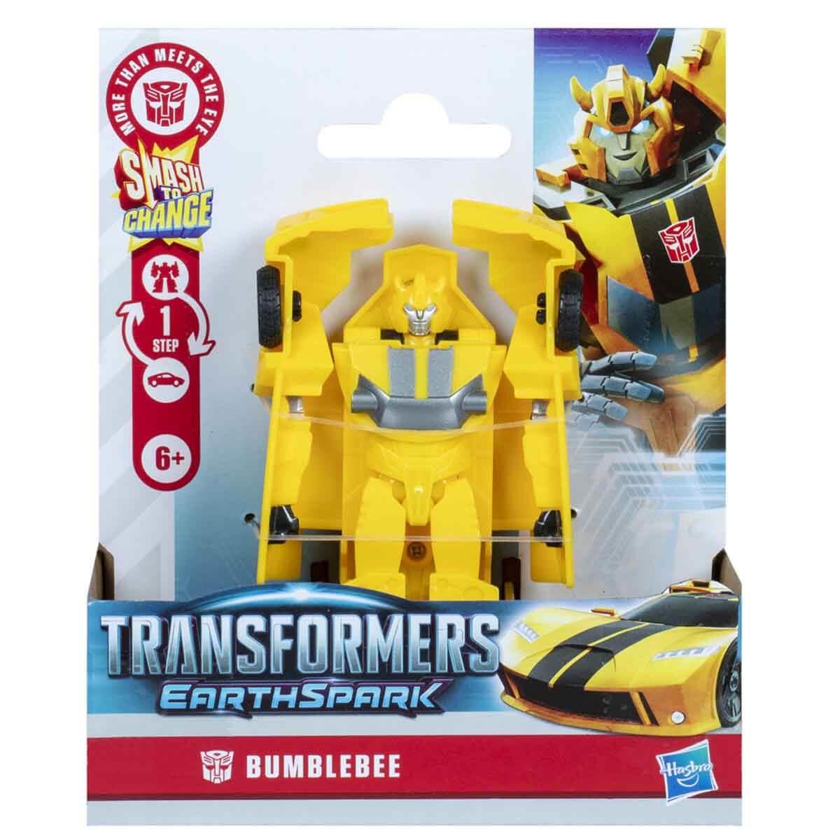 TRANSFORMERS EARTHSPARK TEK ADIMDA DONUSEN FIGUR BUMBLEBEE G0742-G0996 Diğer G0996