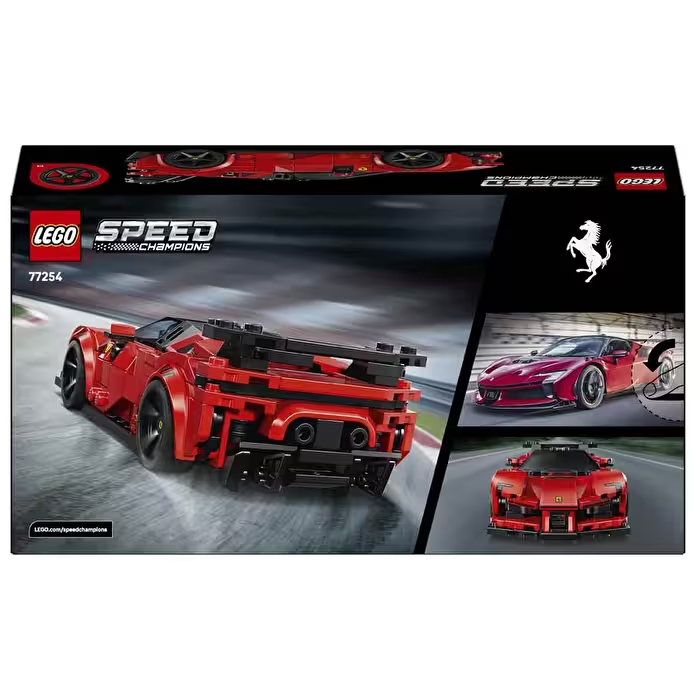 LEGO SPEED CHAMPIONS FERRARI SF90 XX STRADALE SPOR ARABA 77254 Diğer LSR77254