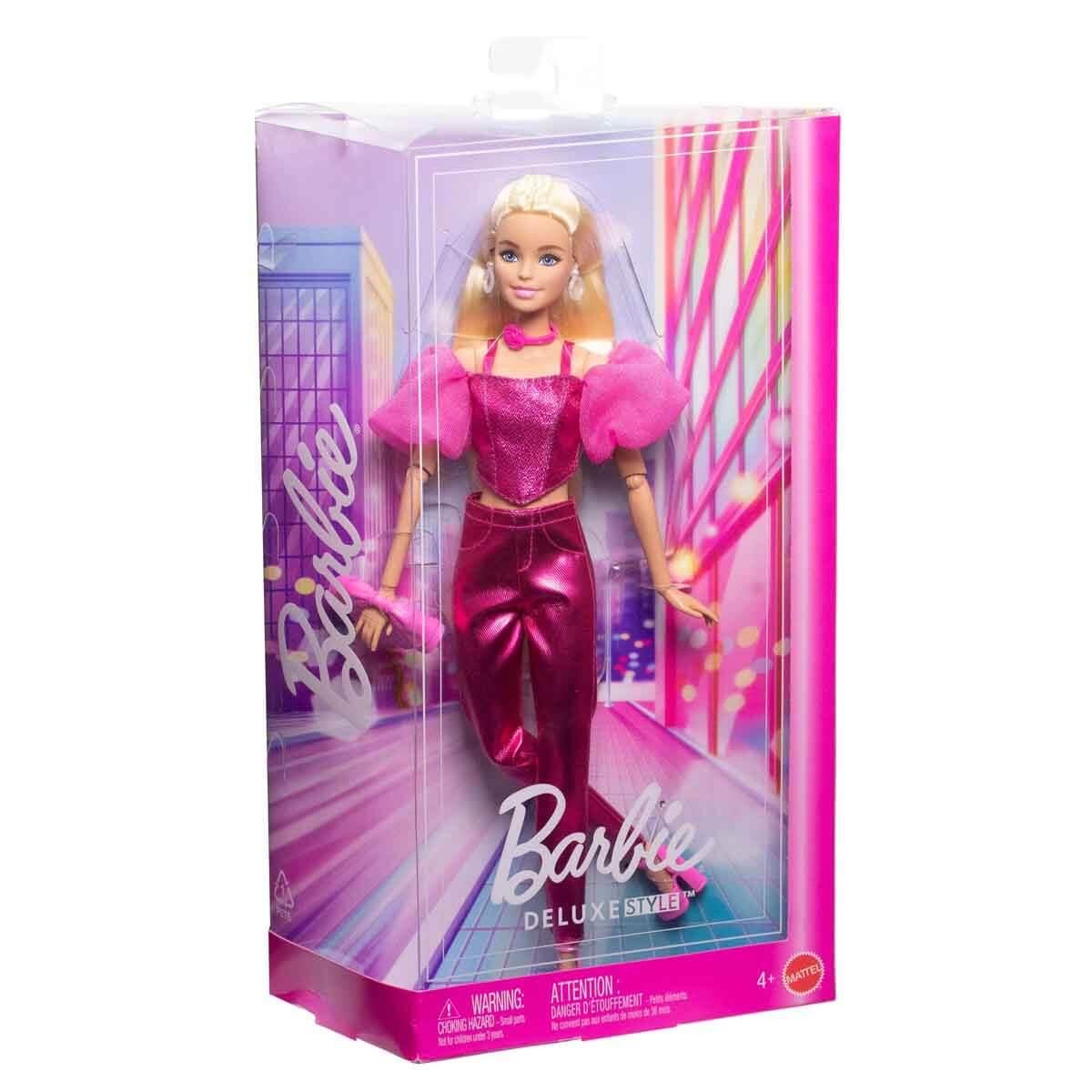 BARBIE DELUXE STYLE STIL IKONU BEBEK JFP40 Diğer JFP40