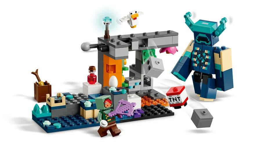 LEGO MINECRAFT BEKCI KARSILASMASI 21274 Diğer LMN21274