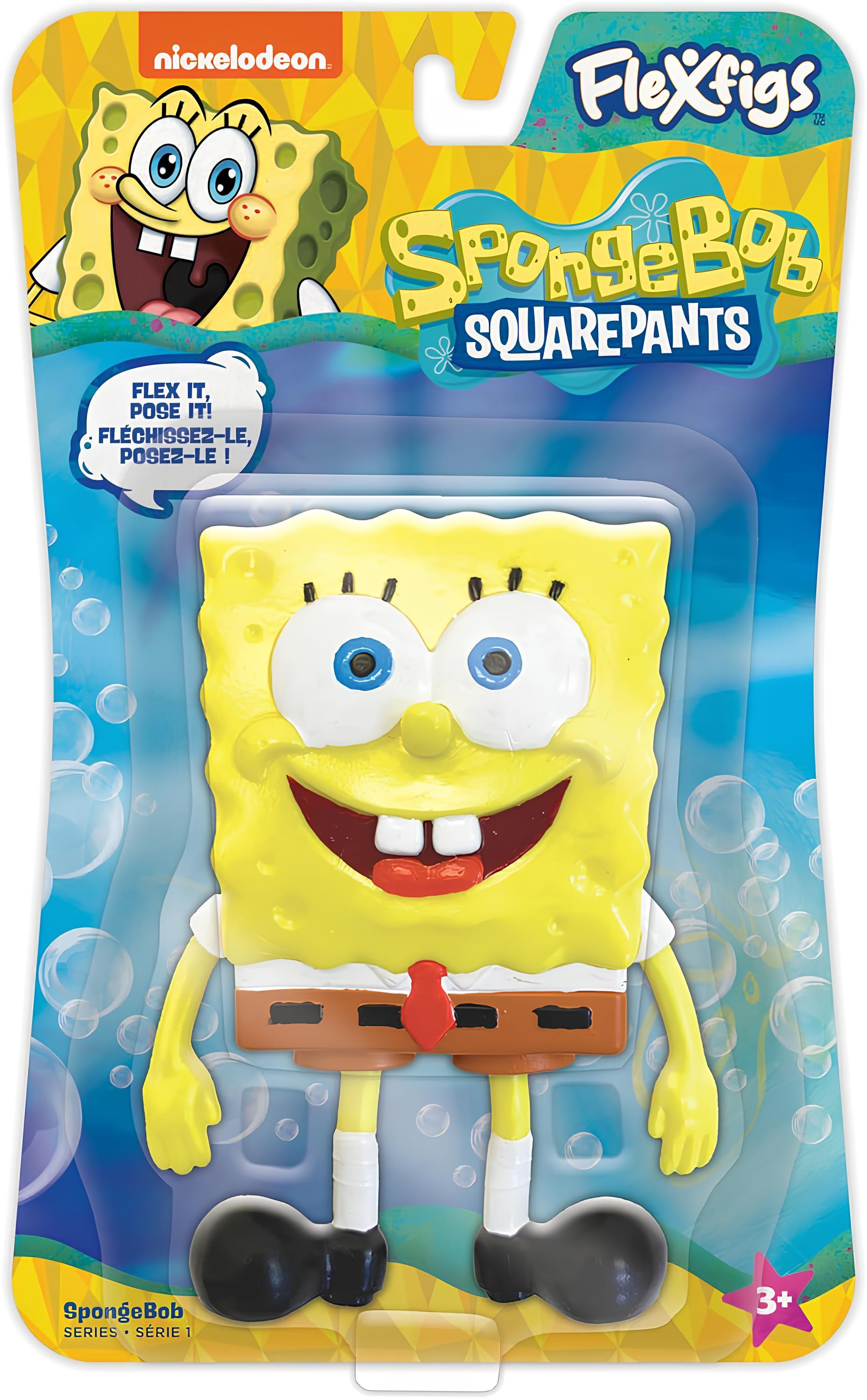 FLEXFIGS SPONGEBOB AKSIYON FIGUR SPONGEBOB FLE04000 Diğer FLE04000 SP