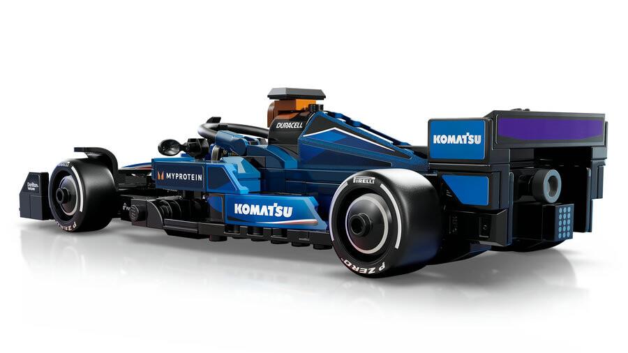LEGO SPEED CHAMPIONS WILLIAMS RACING FW46 F1 YARIS ARABASI 77249 Diğer LSR77249