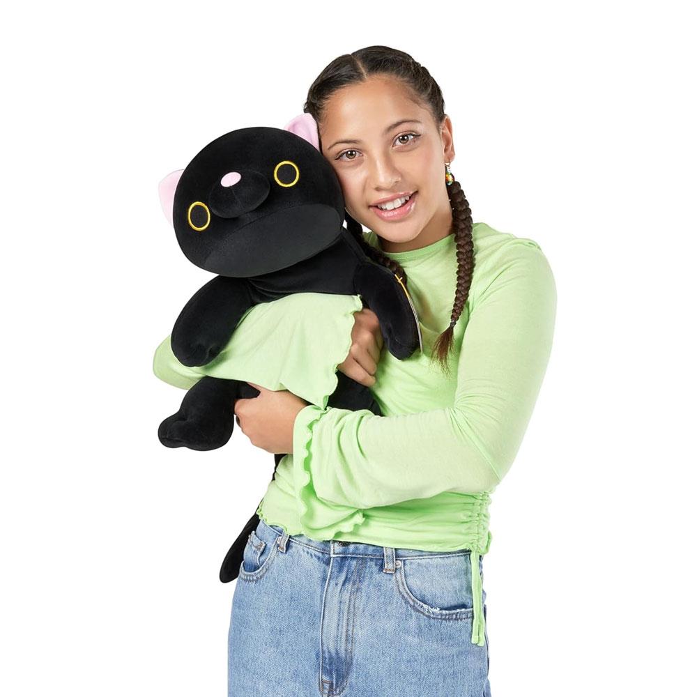 HUGALUMPS AGIRLASTIRILMIS PELUS HUG00000 - SIYAH KEDI LUNA Diğer HUG00000 SKL