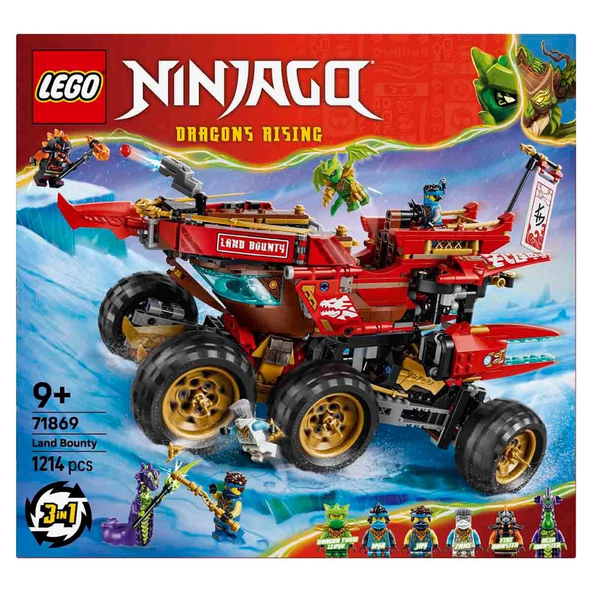 LEGO NINJAGO Kara Gemisi 71869 Lego LSL71869