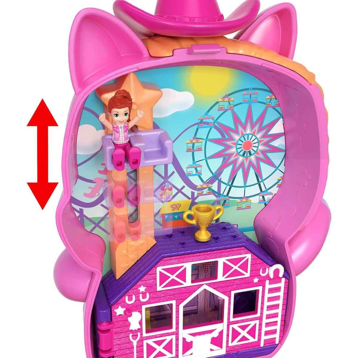 POLLY POCKET VE MACERALARI KOMPAKT OYUN SETI JFG56-JCR39 Diğer JCR39