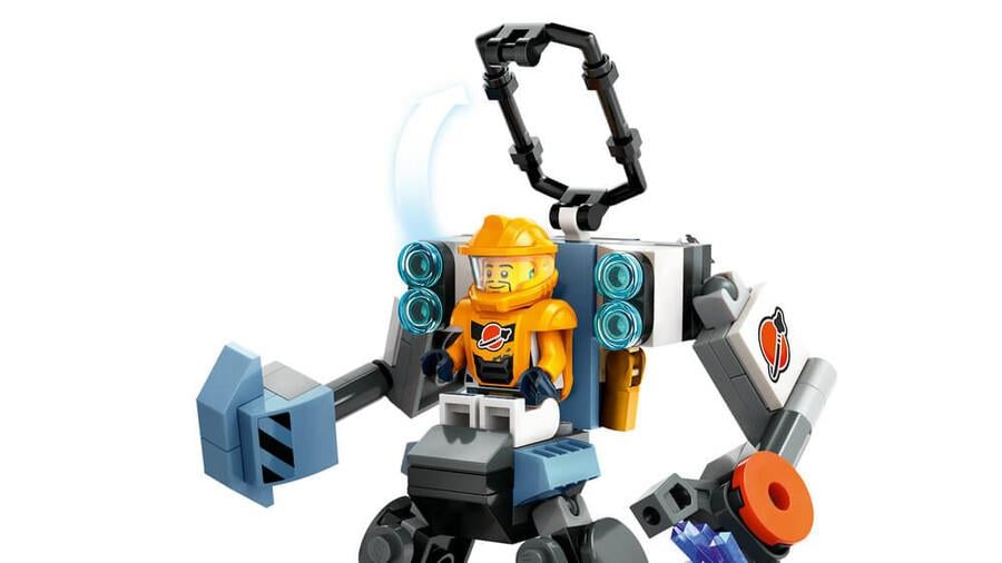 Lego City Uzay İnşaat Robotu 60428 Lego LSC60428