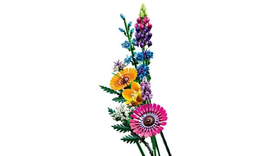 LEGO ICONS KIR CICEKLERI BUKETI 10313 Diğer LAD10313