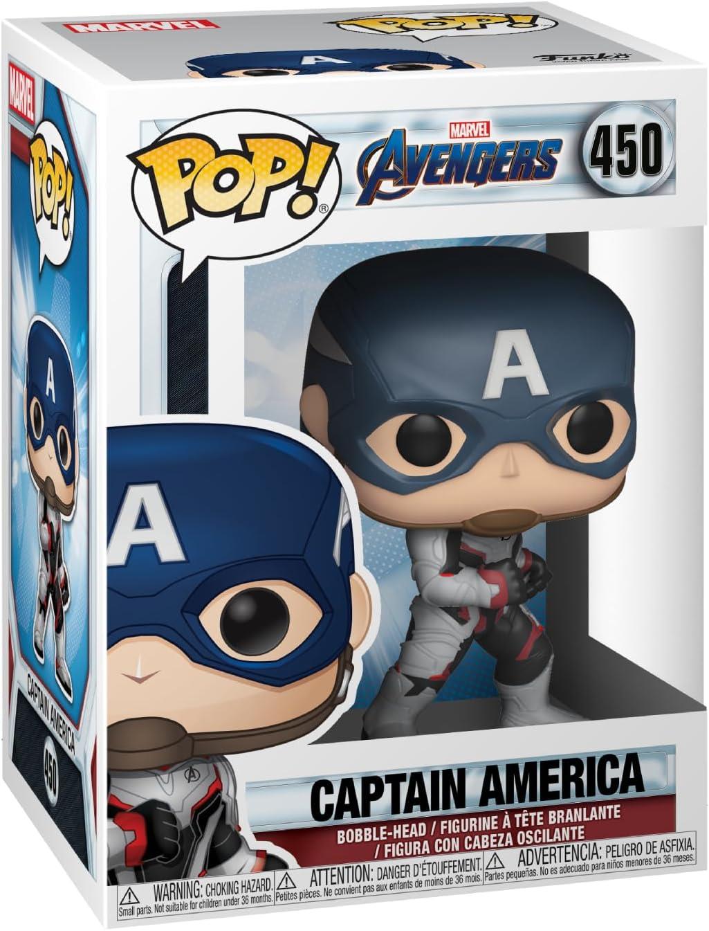 Funko Pop Marvel Avengers Endgame Captain America 36661 Funko Pop NITA 36661