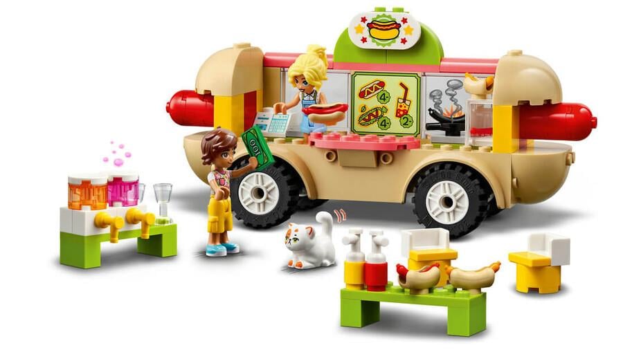 LEGO FRIENDS SOSISLI SANDVIC ARABASI 42633 Diğer LGF42633