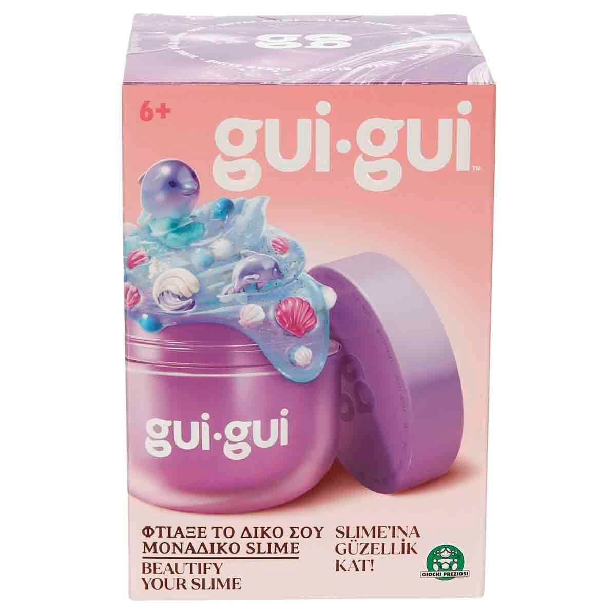 Gui Gui Slime Şeffaf Mor GUG03000 Giochi Preziosi GUG03000 MO