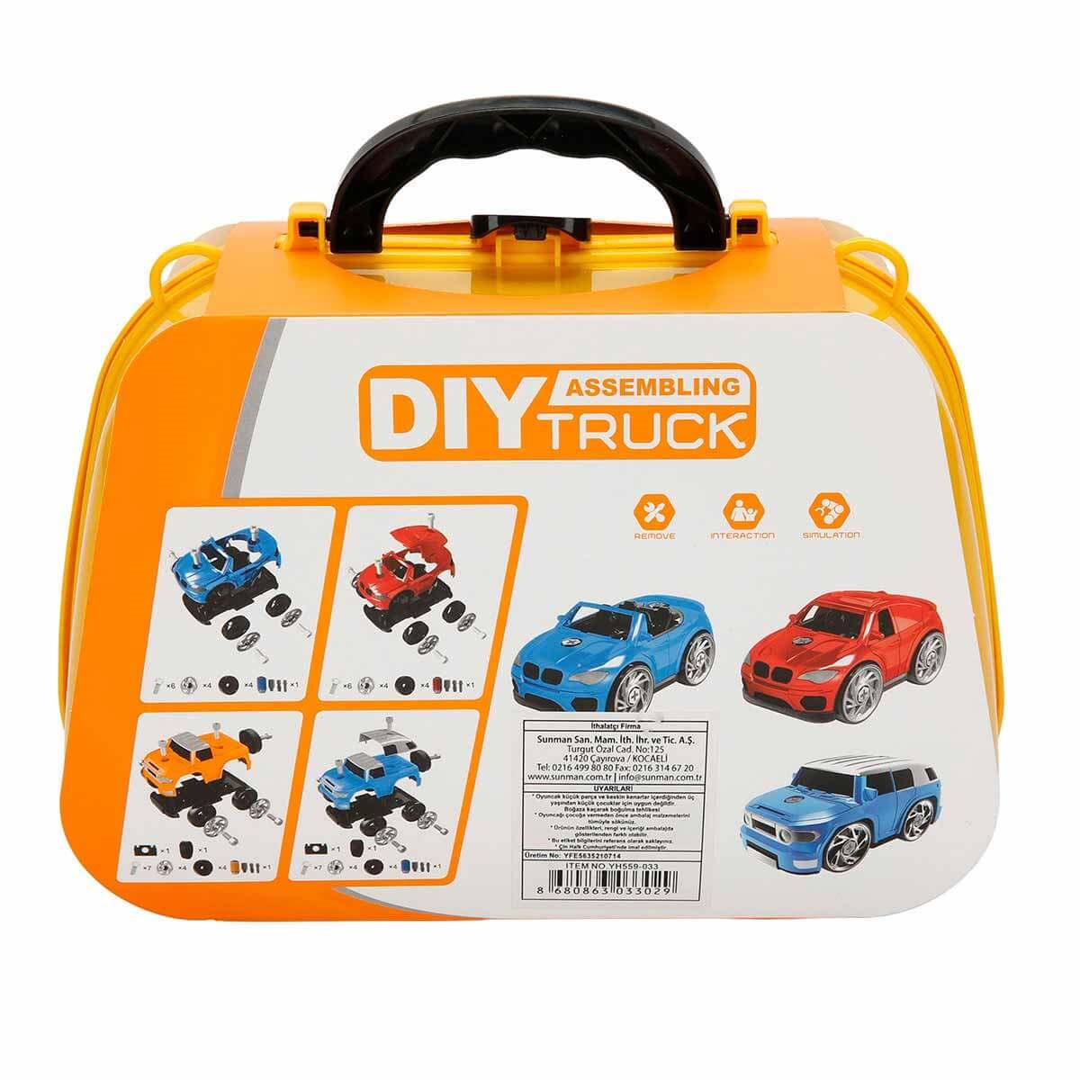 4 U1 ARADA KAMYON TAMIR SETI Diğer S01003302 K