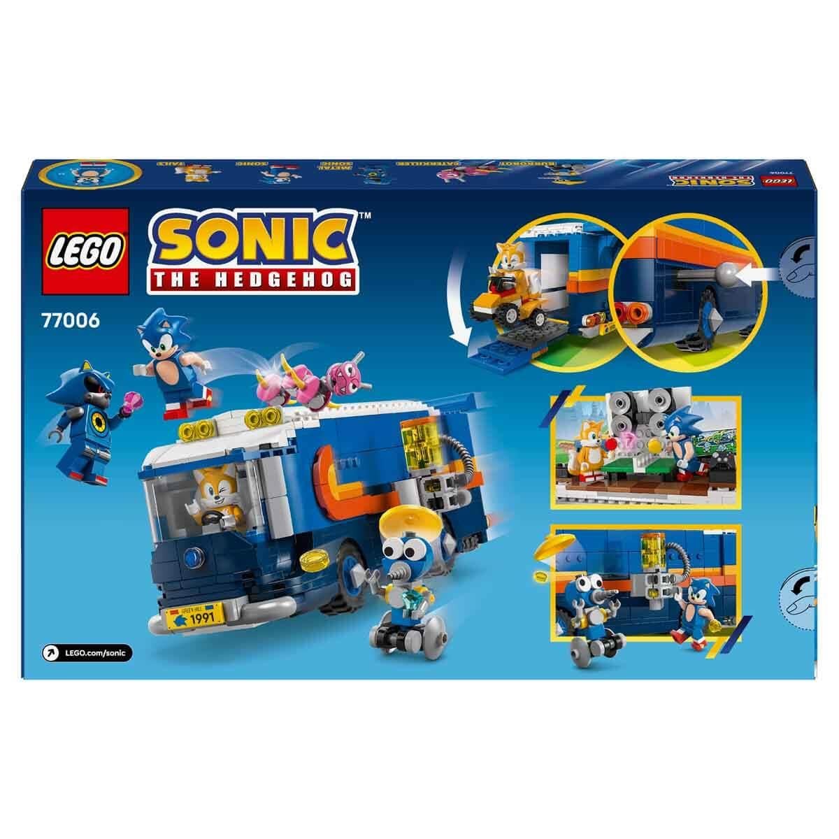 LEGO SONIC THE HEDGEHOG SONIC TAKIMI KOMUTA KAMYONU 77006 Diğer LSN77006