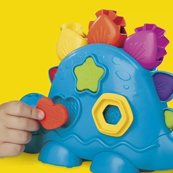 PLAY DOH BASLANGIC SEKILLER EVE RENKLER DINO OYUN SETI G0491 Diğer G0491