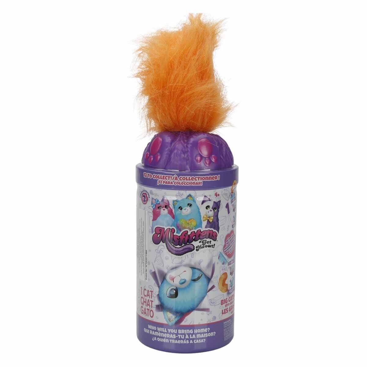 Misfittens Sürpriz Peluş W2 6D Mor Kapak S00003935 Sunman S00003935 W2 MO