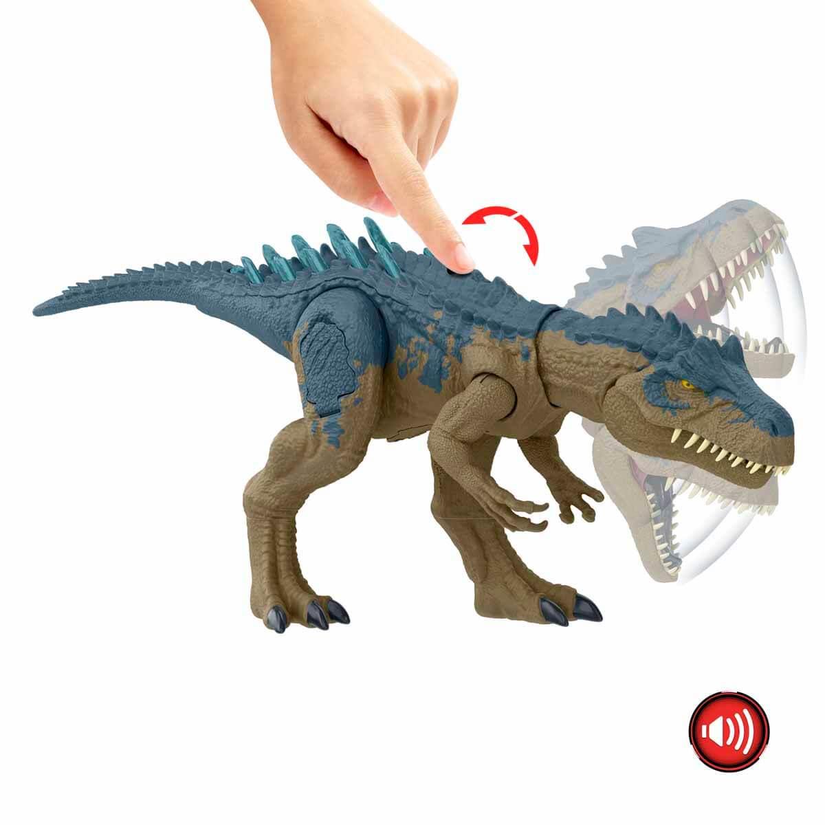 JURASSIC WORLD SUPER GUCLU ALLOSAURUS FIGURU HRX50 Diğer HRX50