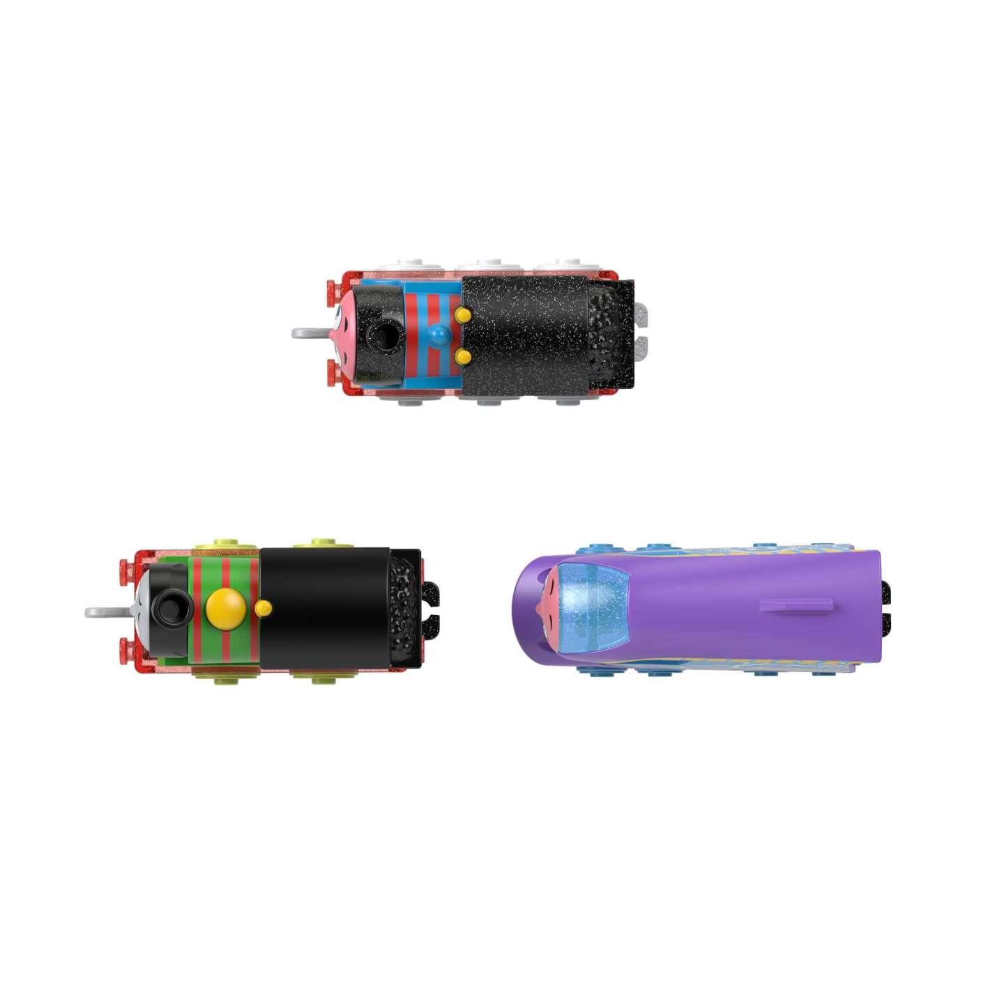 THOMAS VE ARKADASLARI RENK DEGISTIREN KUCUK TRENLER 3 LU PAKET HNP82 Diğer HNP82