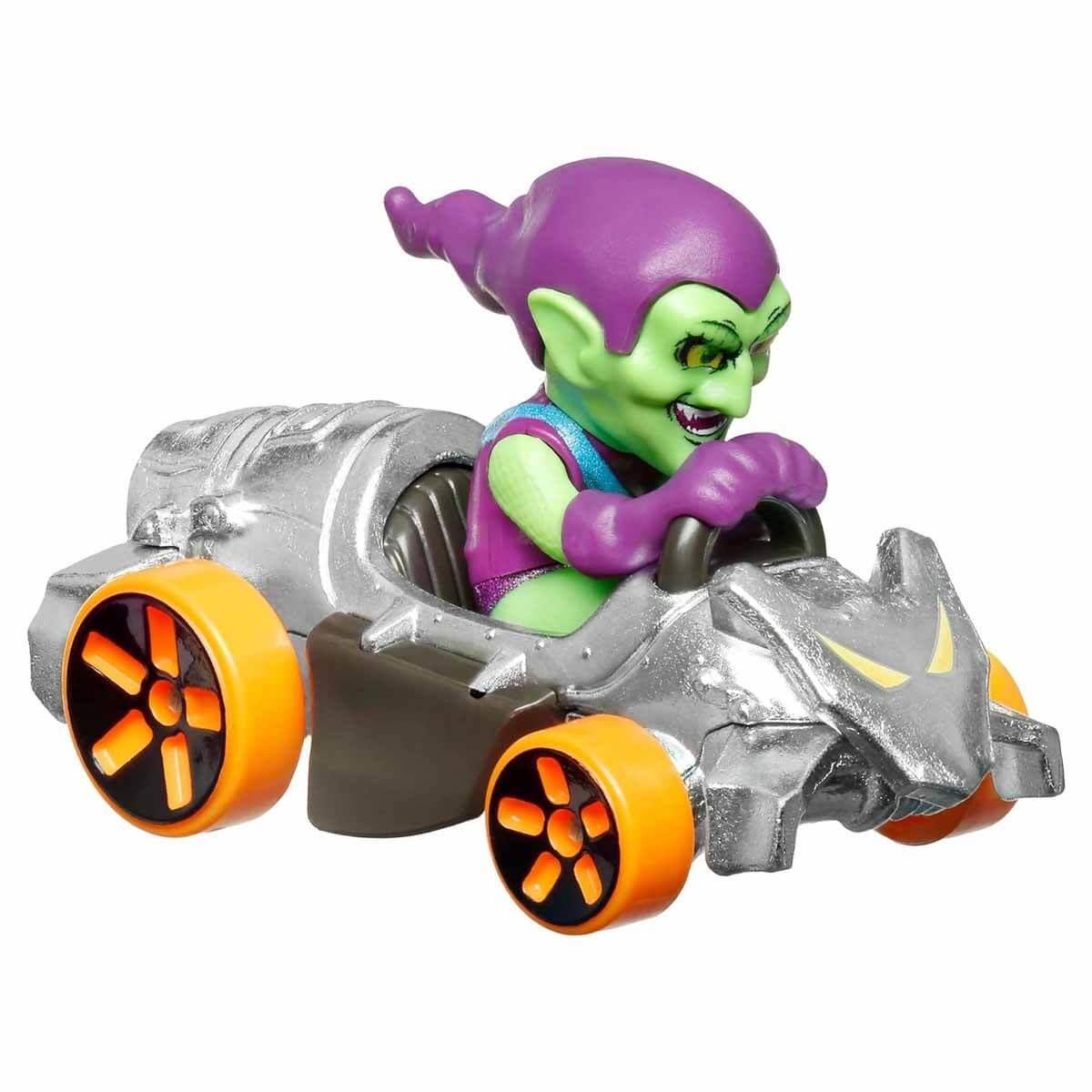 HOT WHEELS RACER VERSE GREEN GOBLIN VE SPIDERMAN HRT55-HRT90 Diğer HRT90
