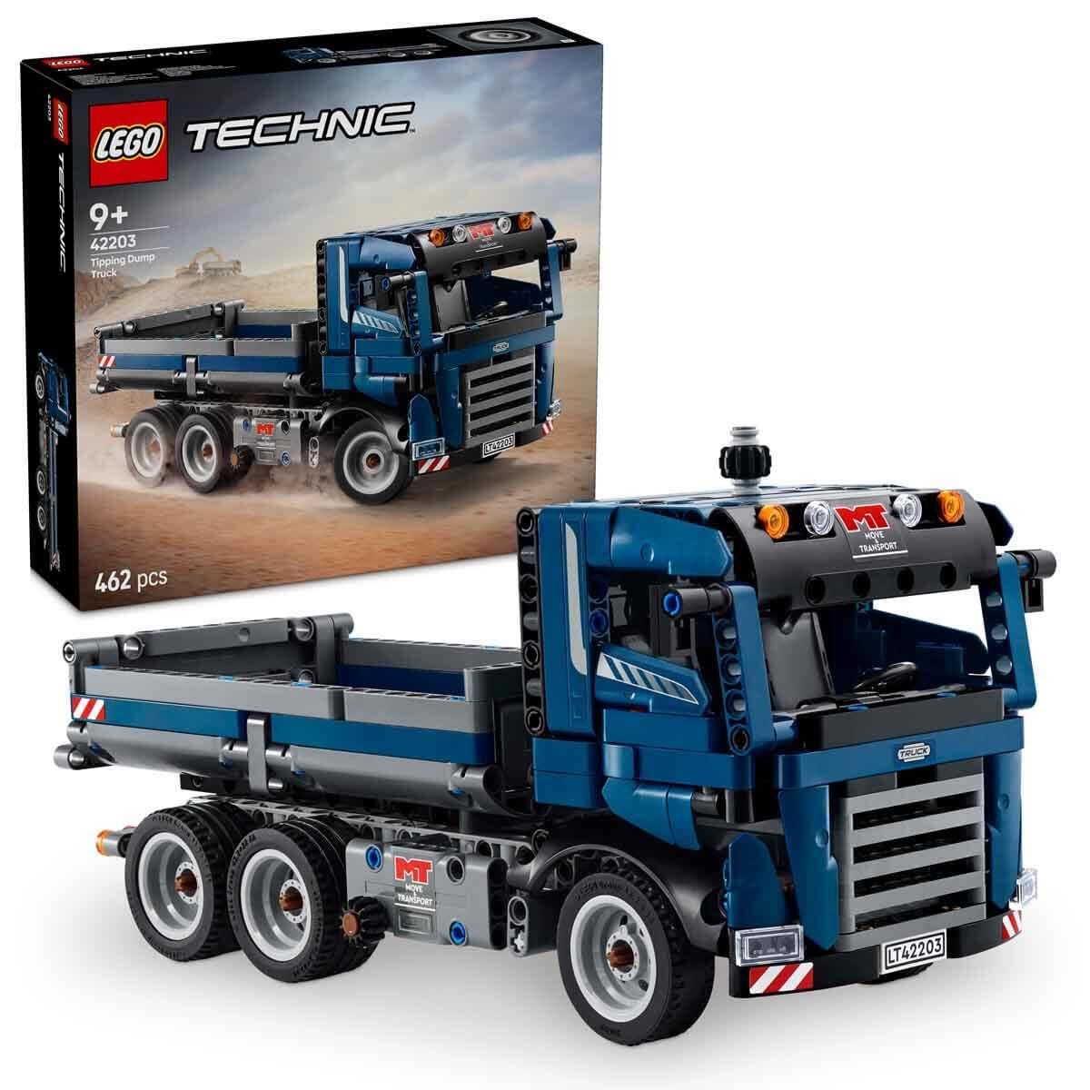 LEGO TECHNIC DAMPERLI KAMYON 42203 Diğer LMT42203