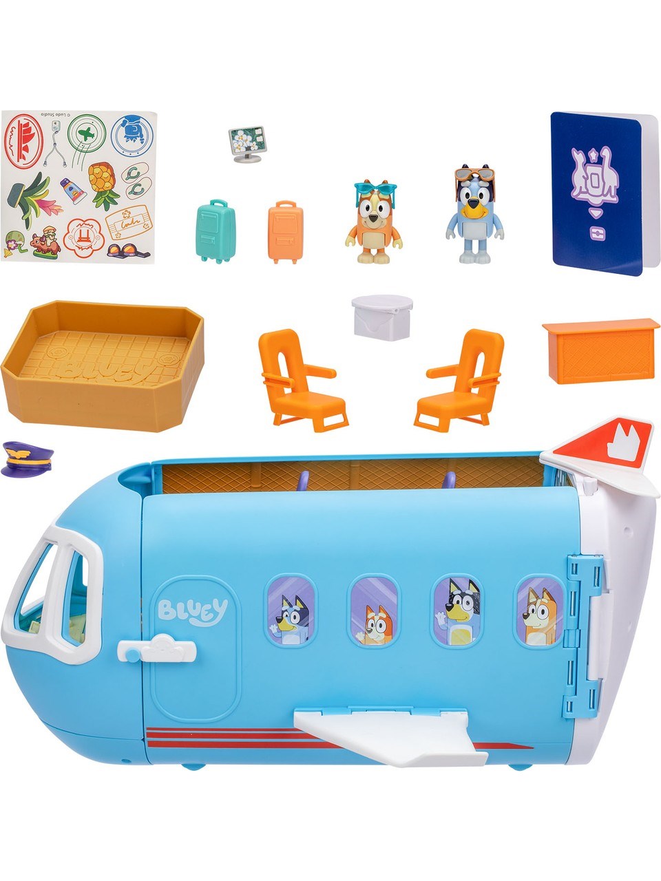 BLUEY 3U 1 ARADA DONUSEN OYUN SETI 17670 Diğer BLUEY 17670