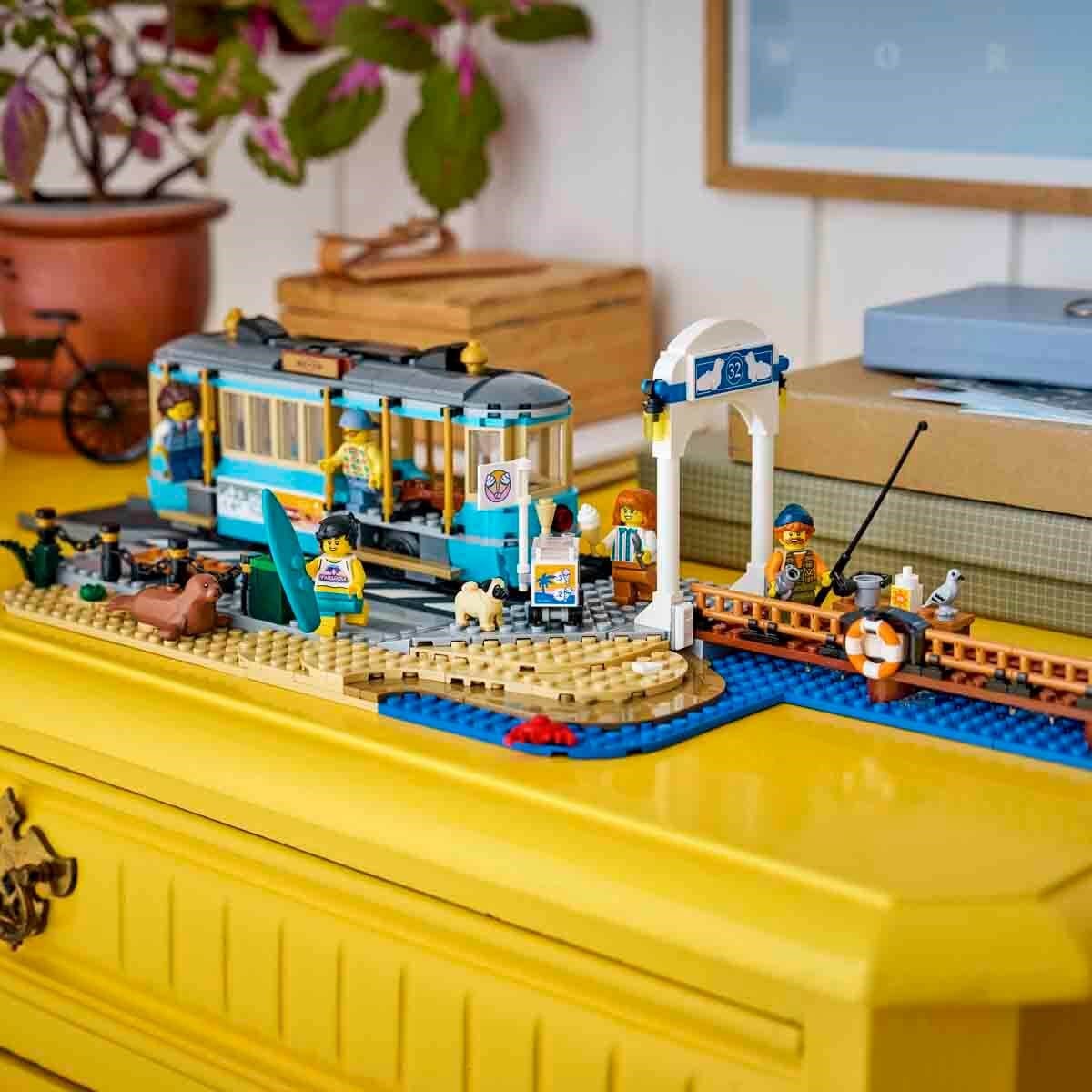 LEGO CITY KLASIK PLAJ TRAMVAYI 60506 Diğer LSC60506
