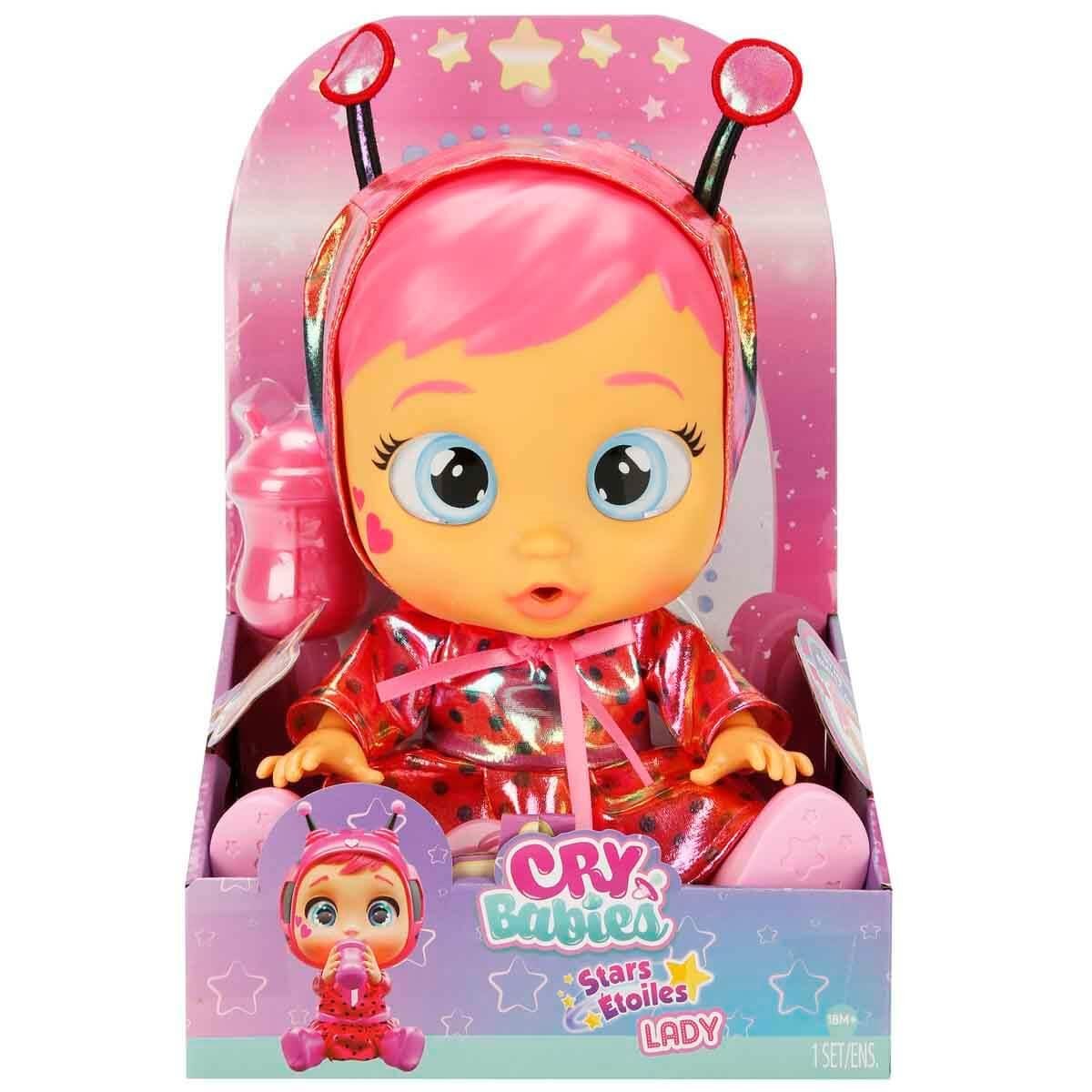 Cry Babies Stars Ağlayan Bebekler CYB48000 Lady Cry Babies CYB48000 L