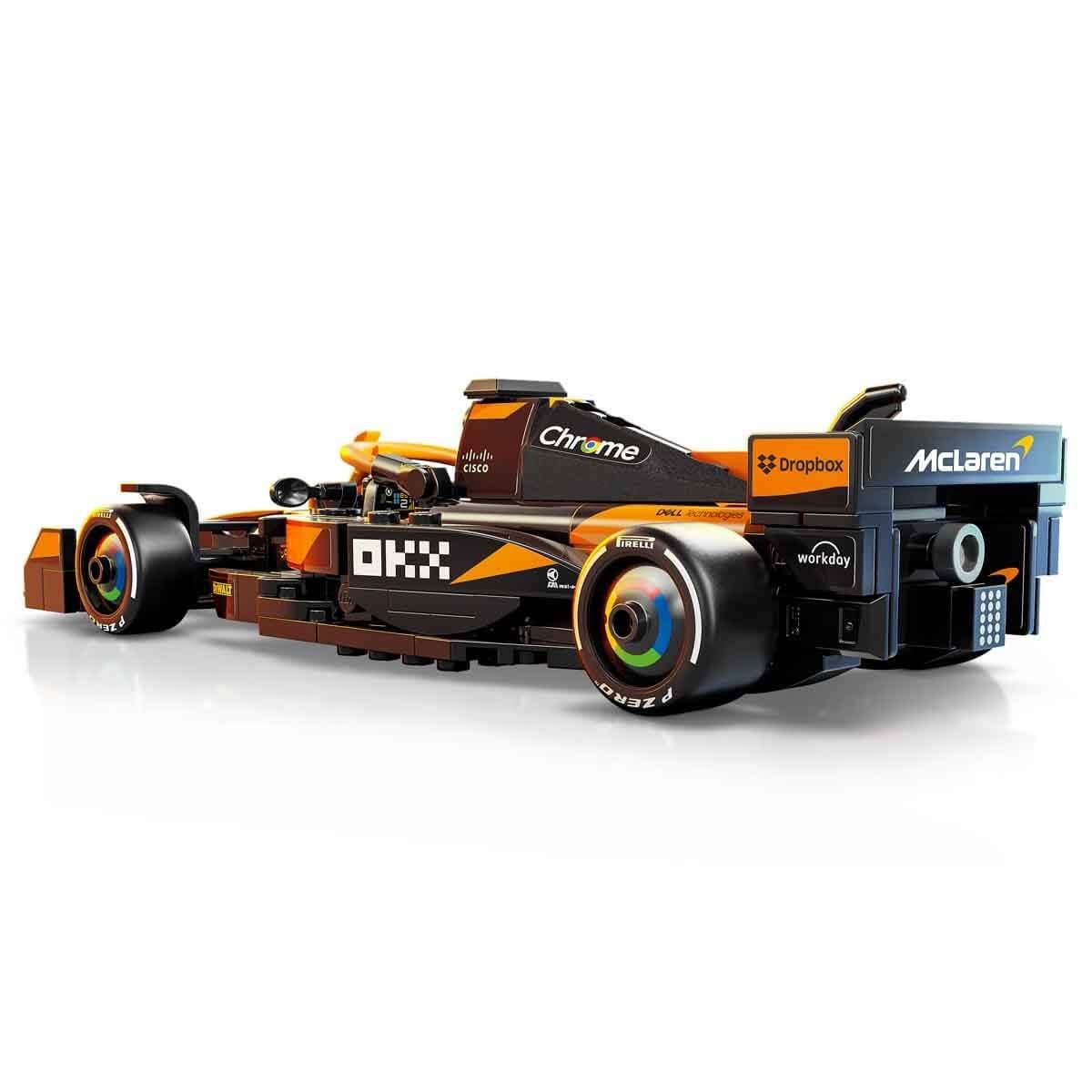 LEGO SPEED CHAMPIONS MCLAREN F1 TEAM MCL38 YARIS ARABASI 77251 Diğer LSR77251