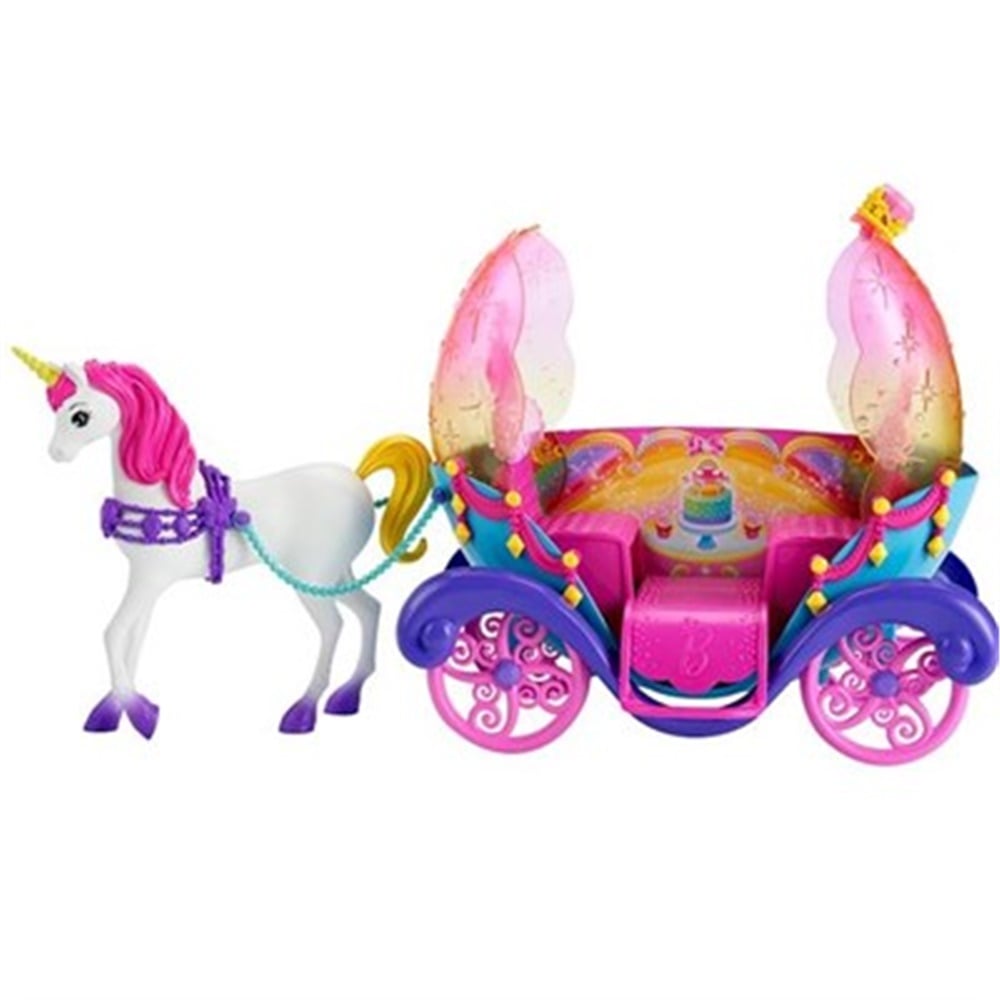 Barbie Dreamtopia Şeker Krallığı Faytonu DYX31