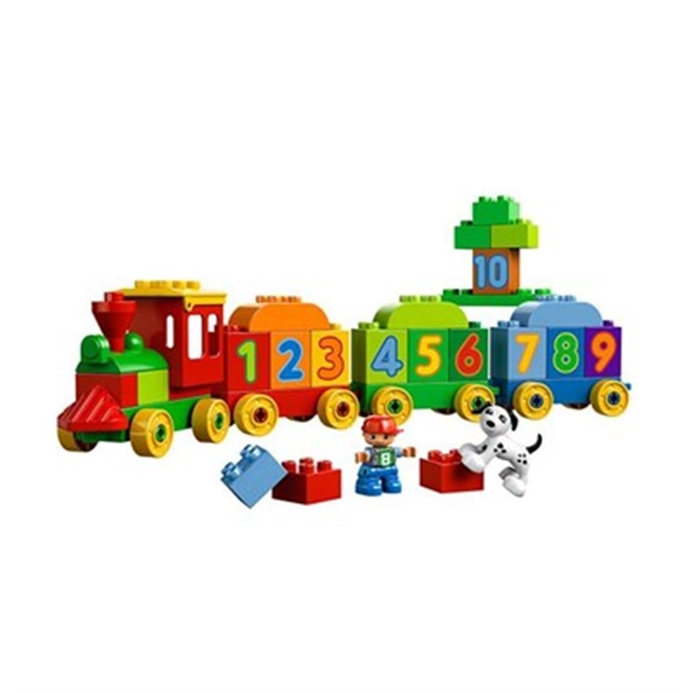 LEGO DUPLO NUMBER TRAİN