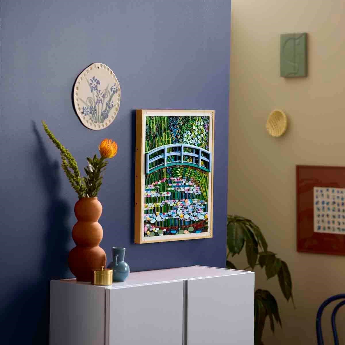 LEGO ART CLAUDE MONET – NILUFER GOLU UZERINDE KOPRU 31220 Diğer LZC31220