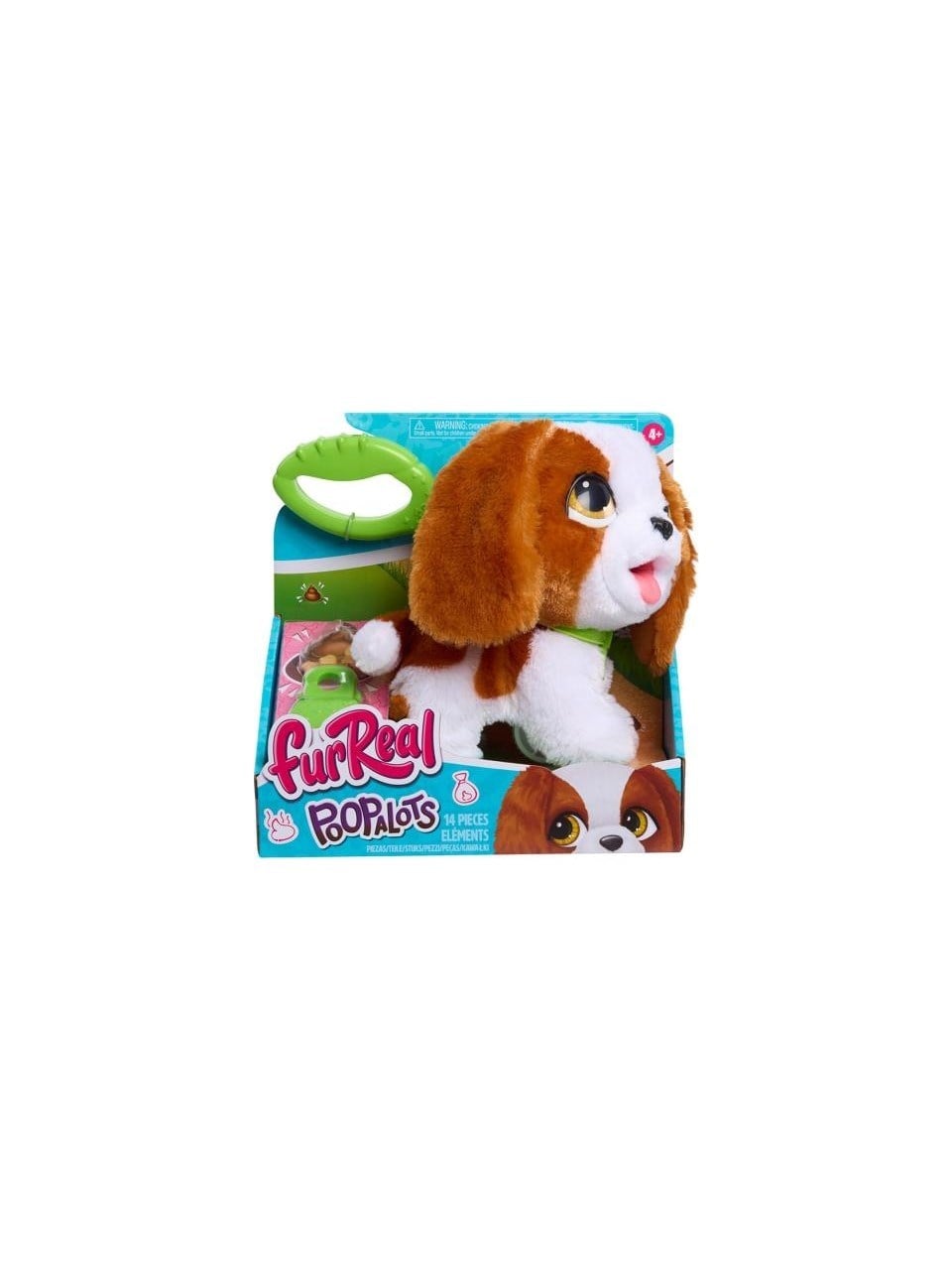 FurReal İnteraktif Poop-A-Lots Spaniel Peluş 28159 Fur Real FUR08000