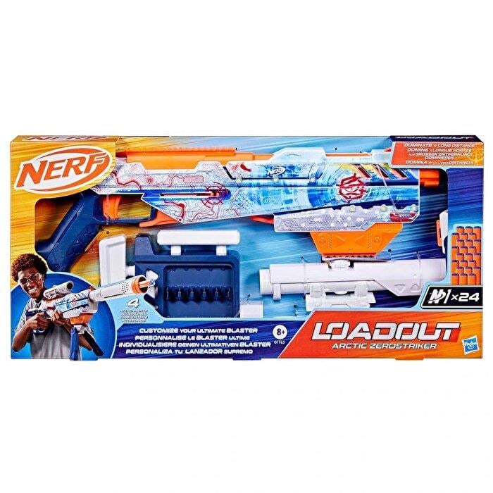 NERF LOADOUT ARTIC ZEROSTRIKER G1763 Diğer G1763