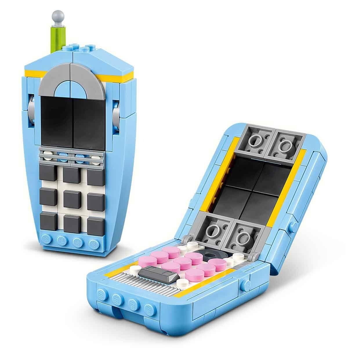 LEGO CREATOR 3U 1 ARADA RETRO TELEFON 31174 Diğer LMC31174