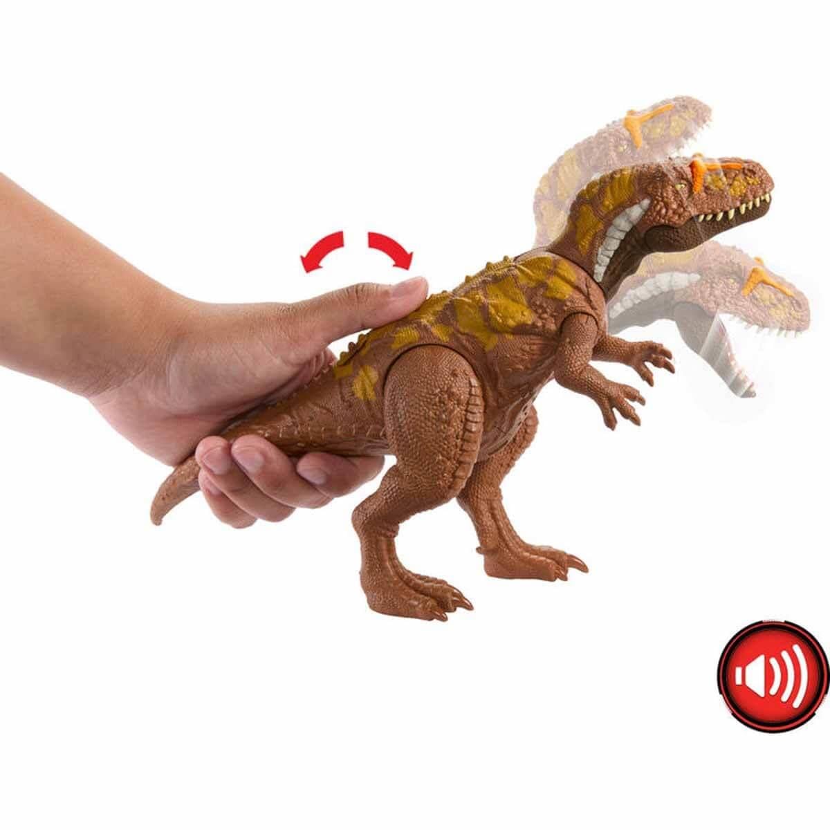 JURASSIC WORLD KUKREYEN DINOZOR FIGURLERI MEGALOSAURUS HLP14-HTK73 Diğer HTK73