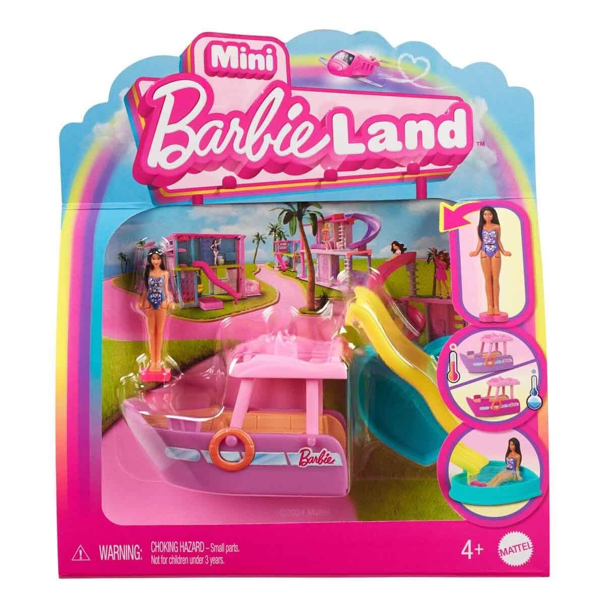MINI BARBIELAND ARACLAR DREAM BOT HYF38-HYF41 Diğer HYF41