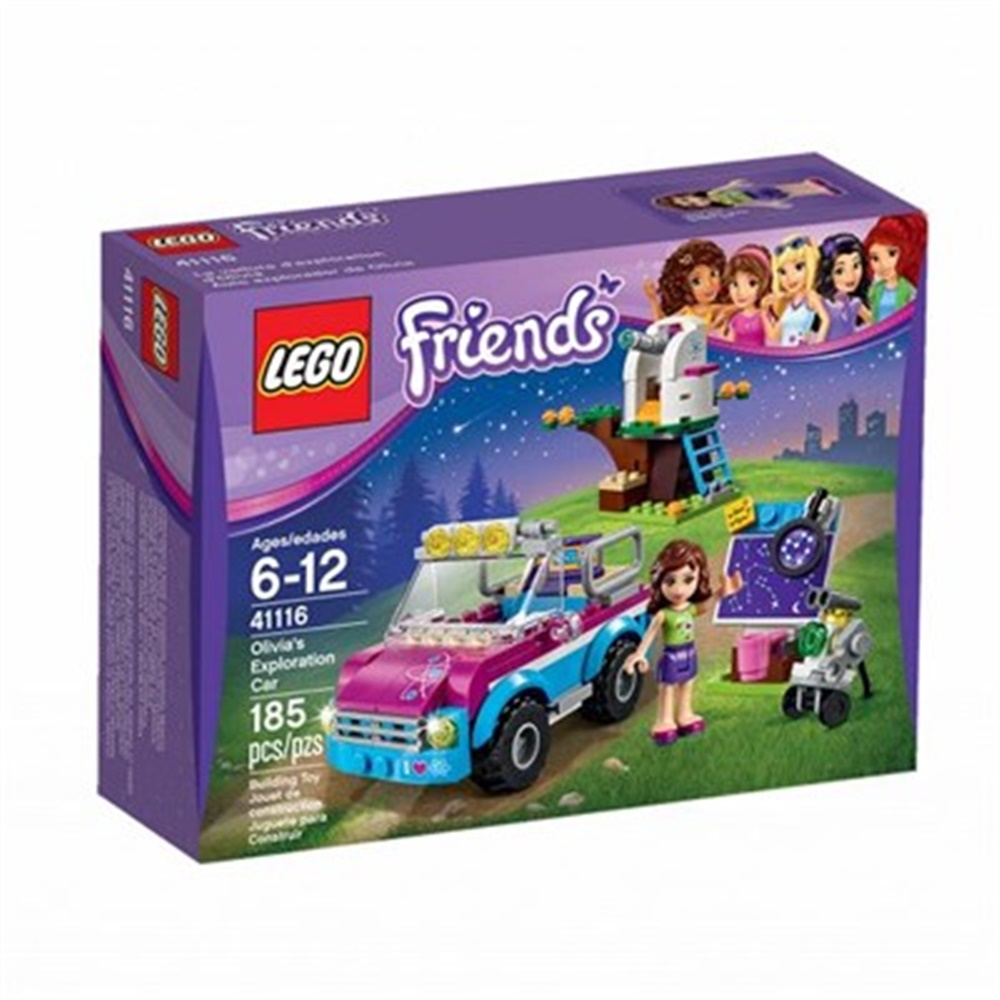 LEGO FRİENDS OLİVİAS CAR