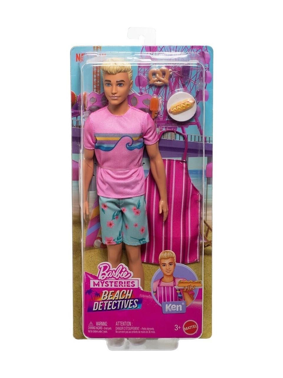 BARBIE MALIBU KEN BEBEK JFV65 Diğer JFV65