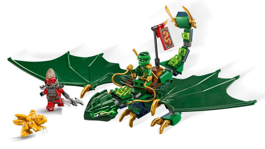LEGO NINJAGO LLOYD’UN YESIL ORMAN EJDERHASI 71829 Diğer LSL71829
