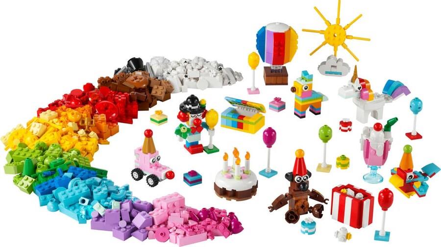 LEGO CLASSIC YARATICI PARTI KUTUSU 11029 Diğer LMC11029