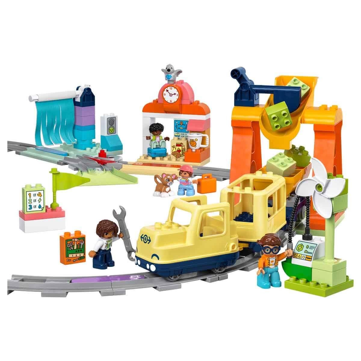 LEGO DUPLO TOWN BUYUK INTERAKTIF MAHALLE TRENI 10428 Diğer LED10428