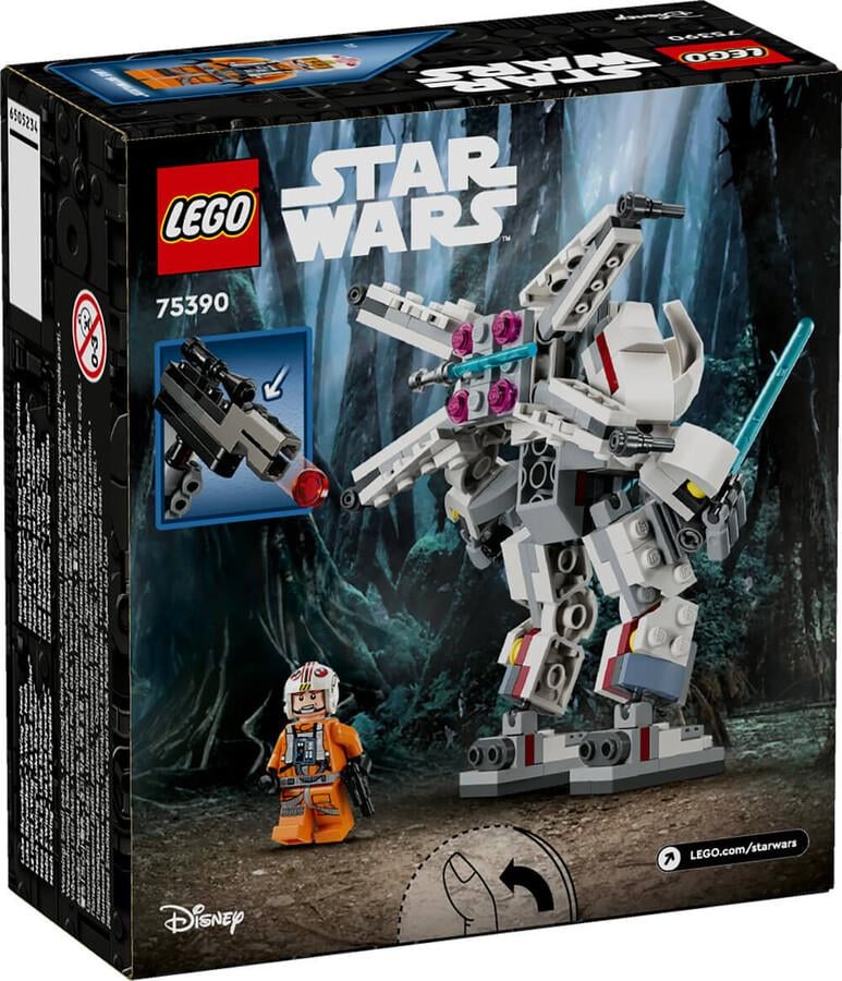 LEGO STAR WARS LUKE SKYWALKER X-WING ROBOTU 75390 Diğer LSW75390