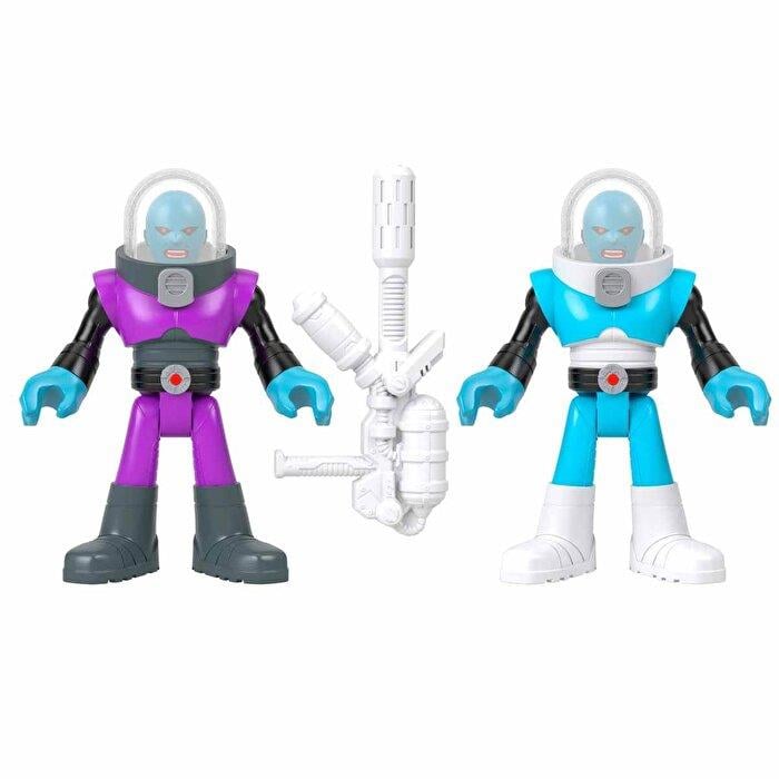 Imaginext DC Süper Friends Color Changers Temel Figür Seti HMX60-HMX59 Imaginext HMX59