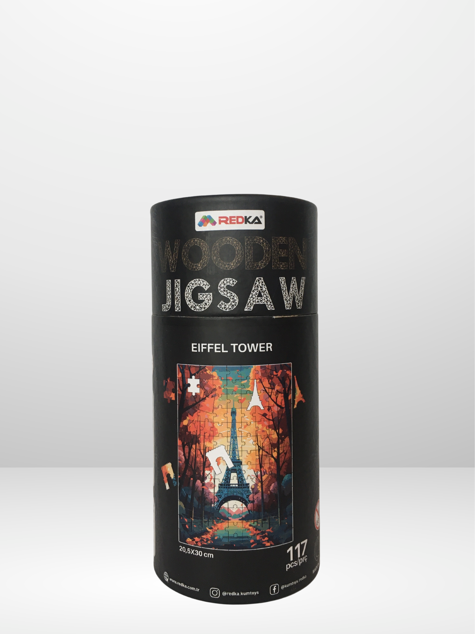 Redka Wooden Jigsaw Eiffel Tower Redka RD5643 E