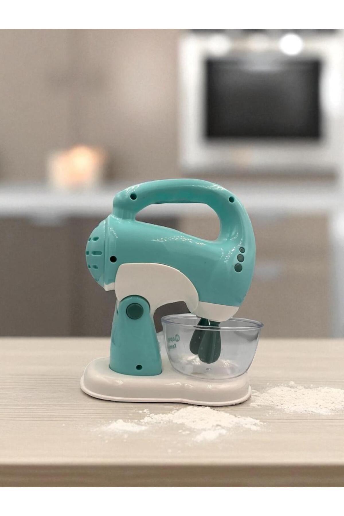 KUTULU ISIKLI PILLI MIKSER MAVI Diğer LS820Q23